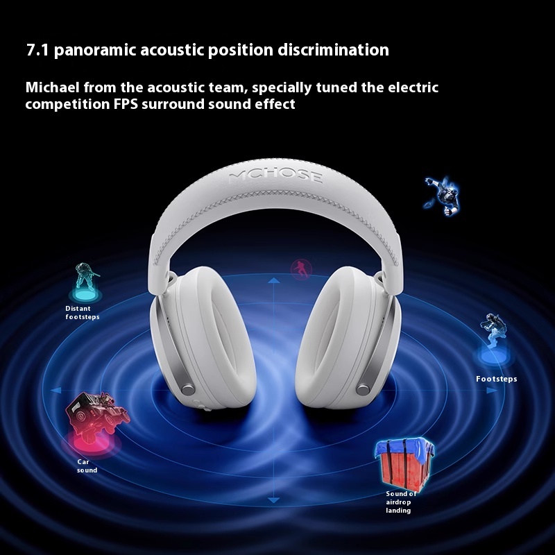 MCHOSE X9 Grandmaster Gaming H - Esports Gaming Headset ulasan dan harga