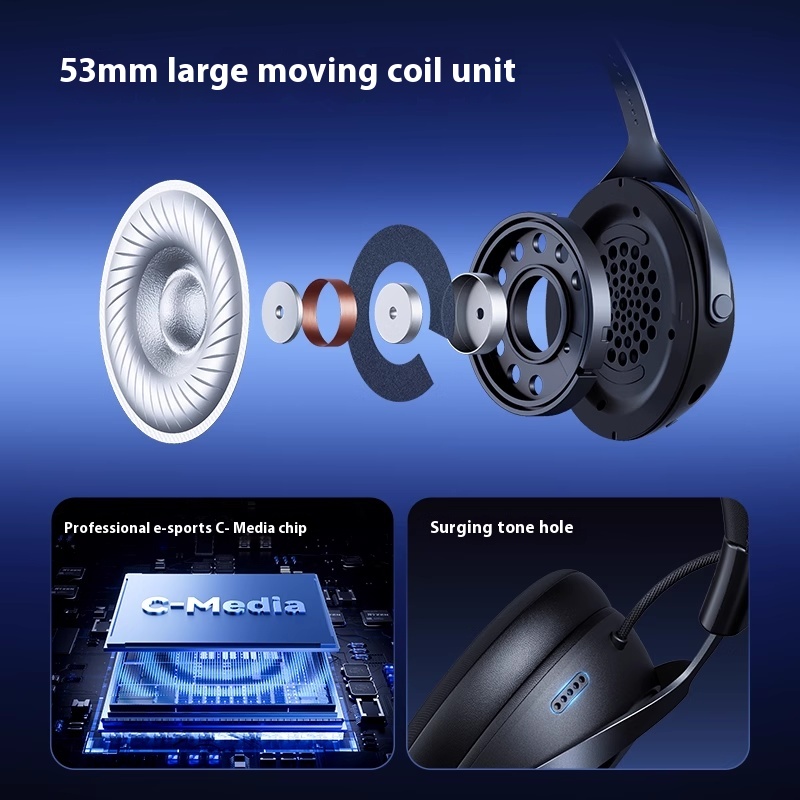 MCHOSE X9 Grandmaster Gaming H - Esports Gaming Headset ulasan dan harga