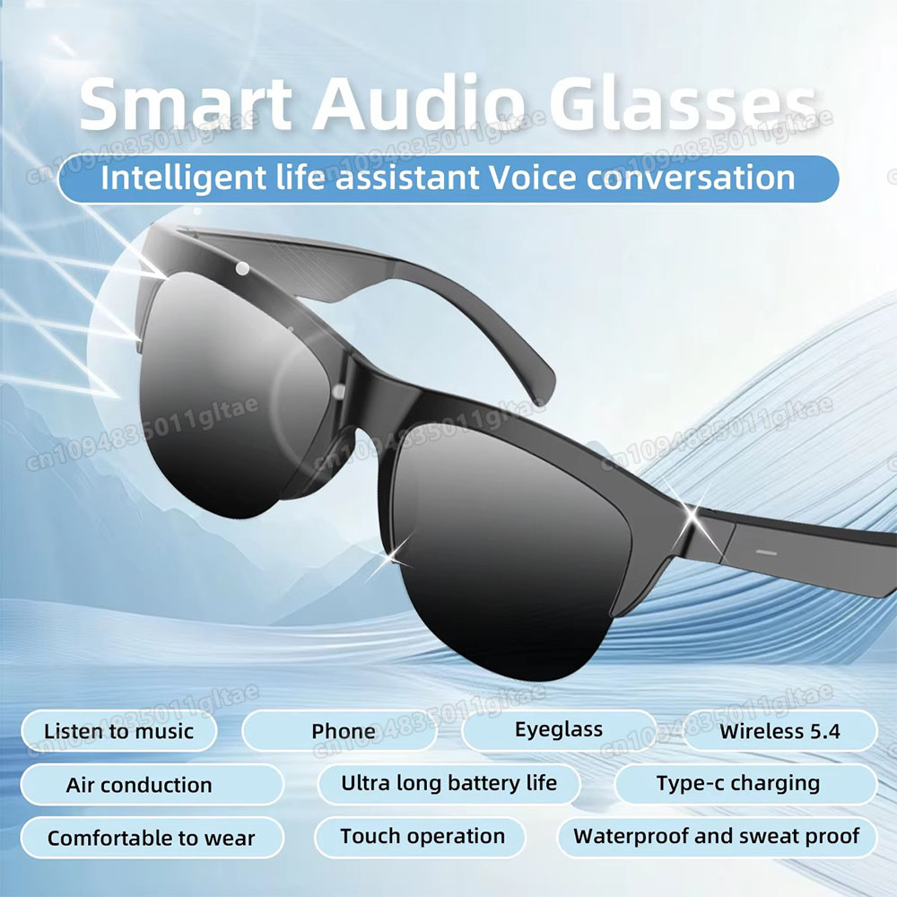 New Camera Control Smart Glass - Esports Gaming Headset ulasan dan harga