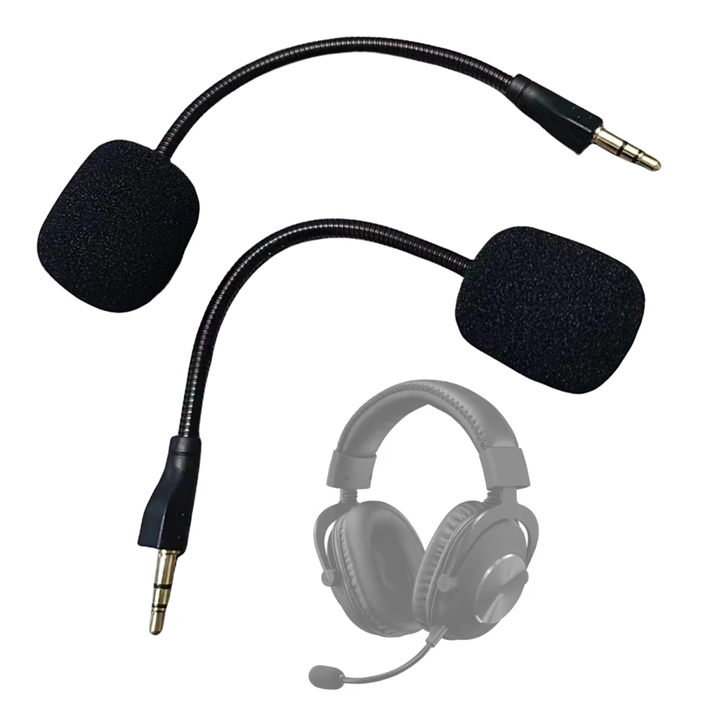 Replacement 3.5mm Microphone E - Esports Gaming Headset ulasan dan harga