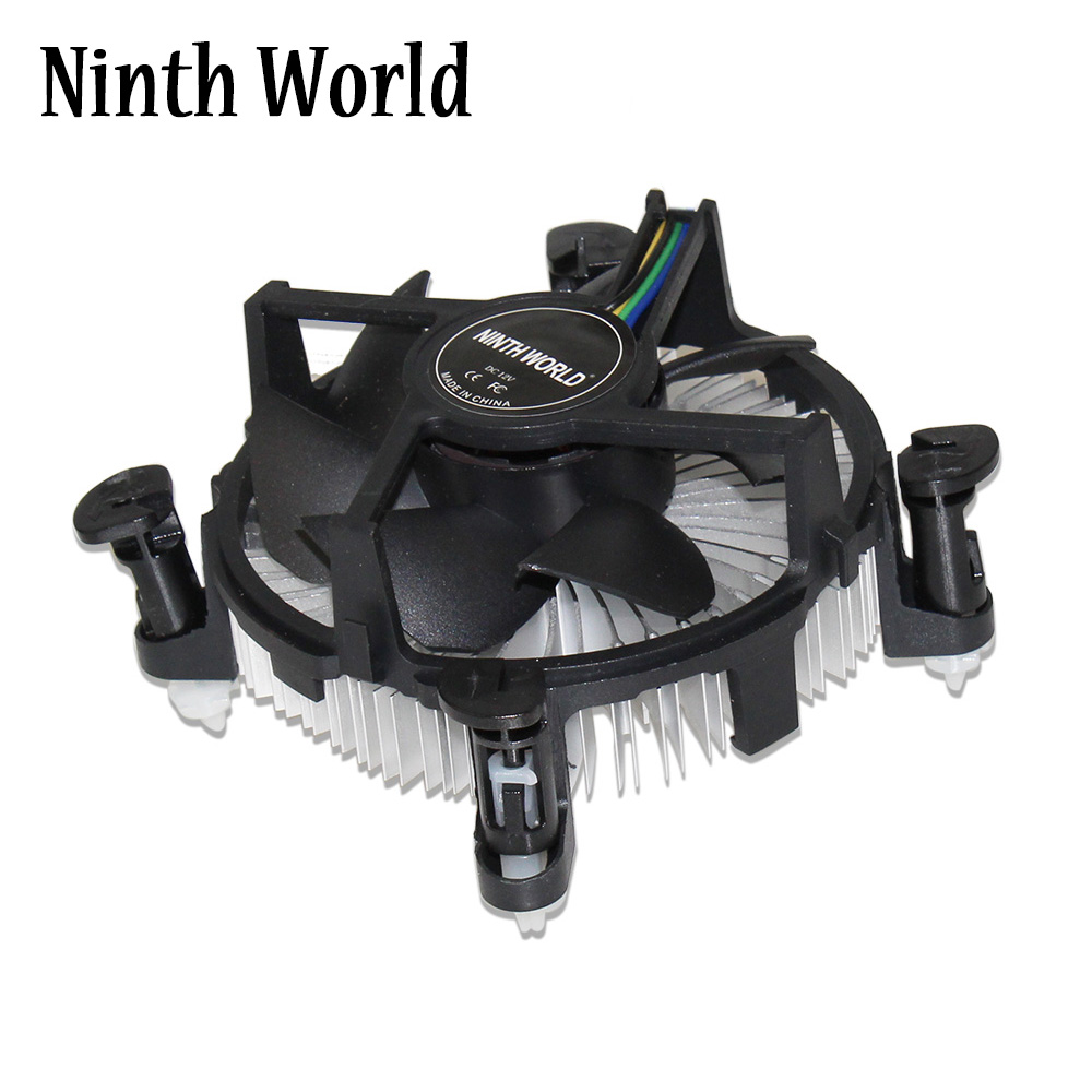 4-Pin Connector CPU Cooler Wit - Intel Cpu Core I5 ulasan dan harga