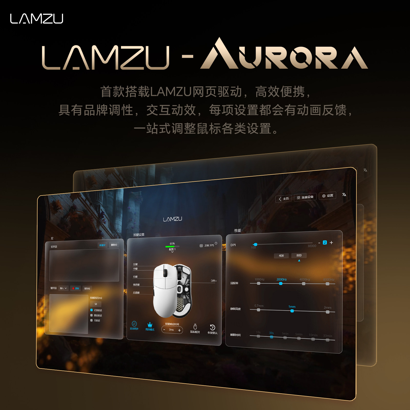 Custom LAMZU Maya X Lightweigh - Gaming X Esports ulasan dan harga