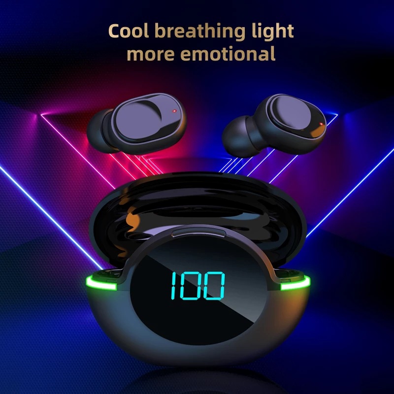 #Y80 New Bluetooth Earphones T - Esports Gaming Headset ulasan dan harga