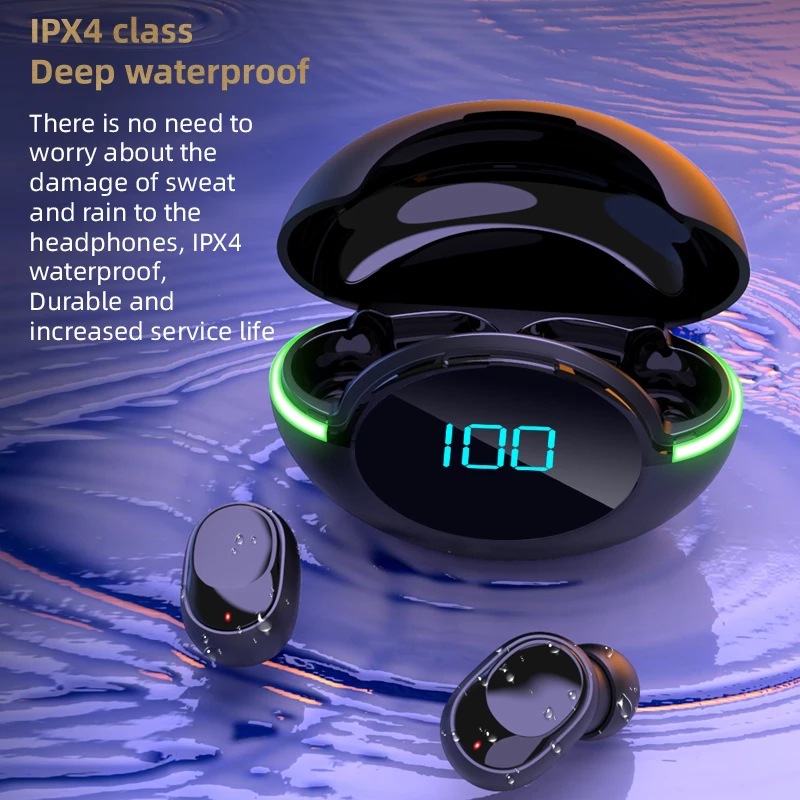 #Y80 New Bluetooth Earphones T - Esports Gaming Headset ulasan dan harga